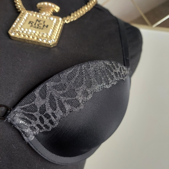 Black lazenza bra 32C - Picture 6 of 9
